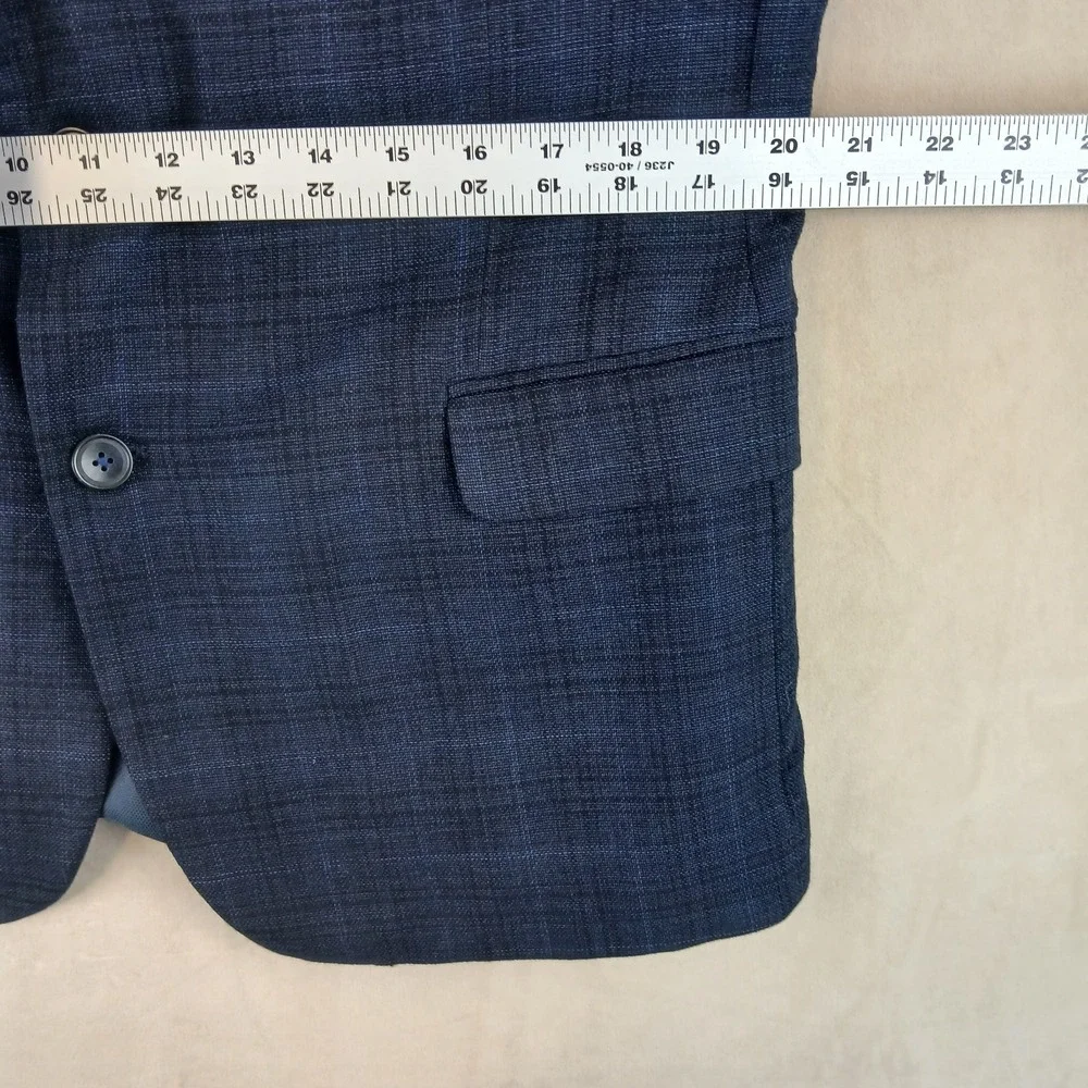 Kenneth Cole Awareness 46S Mens Blazer Jacket 21x29 Lightweight ***Fits A 42S **